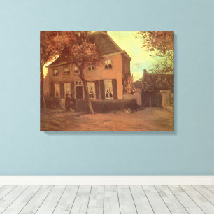 Vincent van Gogh - Pfarrhaus in Nuenen Leinwanddruck