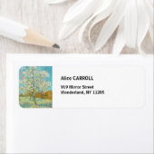 Vincent van Gogh - Pink Peach Tree in Blossom (Insitu)