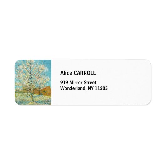 Vincent van Gogh - Pink Peach Tree in Blossom (Vorne)