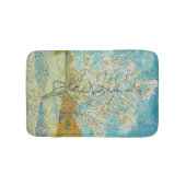 Vincent van Gogh - Pink Peach Tree in Blossom Badematte (Vorderseite)