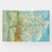 Vincent van Gogh - Pink Peach Tree in Blossom Banner (Horizontal)
