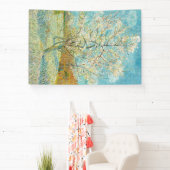 Vincent van Gogh - Pink Peach Tree in Blossom Banner (InSitu)