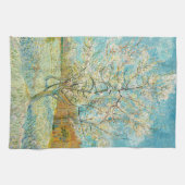 Vincent van Gogh - Pink Peach Tree in Blossom Geschirrtuch (Horizontal)