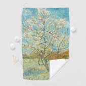 Vincent van Gogh - Pink Peach Tree in Blossom Golfhandtuch (Insitu)