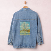 Vincent van Gogh - Pink Peach Tree in Blossom Jeansjacke (Hangar)