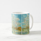 Vincent van Gogh - Pink Peach Tree in Blossom Kaffeetasse (VorderseiteRechts)