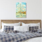Vincent van Gogh - Pink Peach Tree in Blossom Leinwanddruck (Insitu (Schlafzimmer))