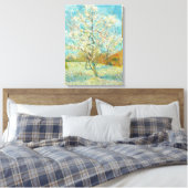 Vincent van Gogh - Pink Peach Tree in Blossom Leinwanddruck (Insitu (Schlafzimmer))