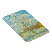 Vincent van Gogh - Pink Peach Tree in Blossom Magnet (Rechte Seite)
