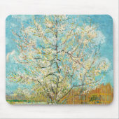 Vincent van Gogh - Pink Peach Tree in Blossom Mousepad (Vorne)