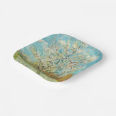 Vincent van Gogh - Pink Peach Tree in Blossom Pappteller (Gewinkelt)