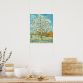 Vincent van Gogh - Pink Peach Tree in Blossom Poster (Küche)