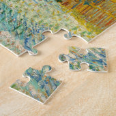 Vincent van Gogh - Pink Peach Tree in Blossom Puzzle (Seite)