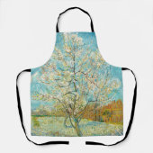 Vincent van Gogh - Pink Peach Tree in Blossom Schürze (Vorderseite)