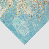 Vincent van Gogh - Pink Peach Tree in Blossom Seidenpapier (Detail)