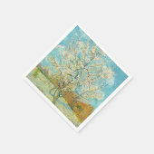 Vincent van Gogh - Pink Peach Tree in Blossom Serviette (Ecke)