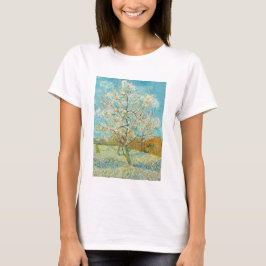 Vincent van Gogh - Pink Peach Tree in Blossom T-Shirt