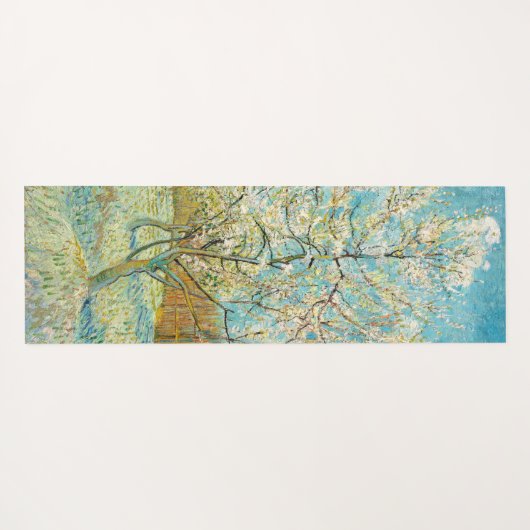 Vincent van Gogh - Pink Peach Tree in Blossom Yogamatte