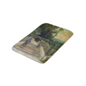 Vincent van Gogh - Piste in Montmartre Badematte (Schrägansicht)