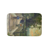 Vincent van Gogh - Piste in Montmartre Badematte (Vorderseite)