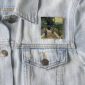 Vincent van Gogh - Piste in Montmartre Button (Beispiel)