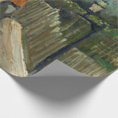 Vincent van Gogh - Piste in Montmartre Geschenkpapier (Ecke)