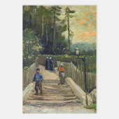 Vincent van Gogh - Piste in Montmartre Geschenkpapier Set