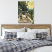 Vincent van Gogh - Piste in Montmartre Leinwanddruck (Insitu (Schlafzimmer))