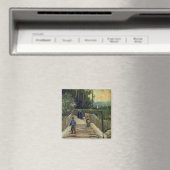 Vincent van Gogh - Piste in Montmartre Magnet (In Situ (Geschirrspüler))