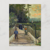 Vincent van Gogh - Piste in Montmartre Postkarte (Vorderseite)