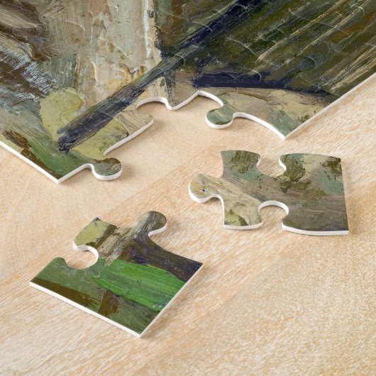 Vincent van Gogh - Piste in Montmartre Puzzle (Seite)