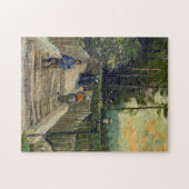 Vincent van Gogh - Piste in Montmartre Puzzle (Horizontal)
