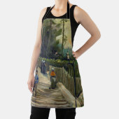 Vincent van Gogh - Piste in Montmartre Schürze (InSitu)