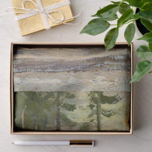 Vincent van Gogh - Piste in Montmartre Seidenpapier (Geschenk)