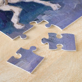 Vincent Van Gogh - Plaster Statuette eines Pferdes Puzzle (Seite)