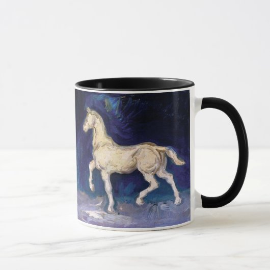 Vincent Van Gogh - Plaster Statuette eines Pferdes Tasse (Rechts)