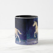 Vincent Van Gogh - Plaster Statuette eines Pferdes Tasse (Zentrum)