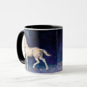 Vincent Van Gogh - Plaster Statuette eines Pferdes Tasse (Vorderseite Links)