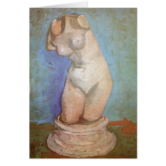 Vincent van Gogh - Plaster Statuette Female Torso (Vorne)