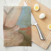 Vincent van Gogh - Plaster Statuette Female Torso Geschirrtuch (Viertel Falte)