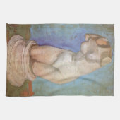 Vincent van Gogh - Plaster Statuette Female Torso Geschirrtuch (Horizontal)
