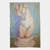 Vincent van Gogh - Plaster Statuette Female Torso Geschirrtuch (Vertikal)