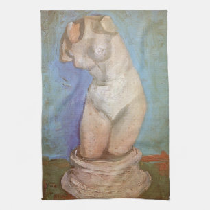 Vincent van Gogh - Plaster Statuette Female Torso Geschirrtuch