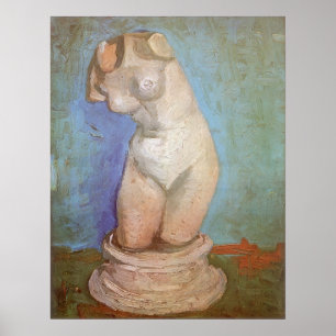 Vincent van Gogh - Plaster Statuette Female Torso Poster