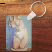 Vincent van Gogh - Plaster Statuette Female Torso Schlüsselanhänger (Rückseite)