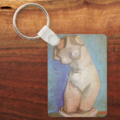 Vincent van Gogh - Plaster Statuette Female Torso Schlüsselanhänger (Vorderseite)