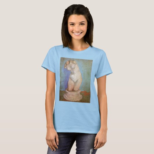 Vincent van Gogh - Plaster Statuette Female Torso T-Shirt (Vorne ganz)