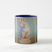Vincent van Gogh - Plaster Statuette Female Torso Tasse (Zentrum)