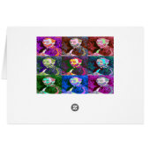 Vincent van Gogh Pop Art (Rückseite Horizontal)