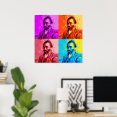 Vincent Van Gogh Pop Art Art Poster (Heimbüro)